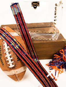 Game day on the Plains Bag Strap