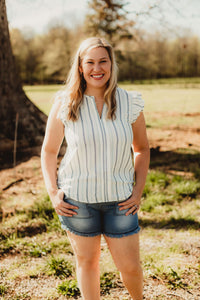 Soft Stripe Top