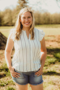 Soft Stripe Top