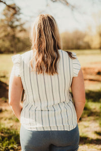 Soft Stripe Top