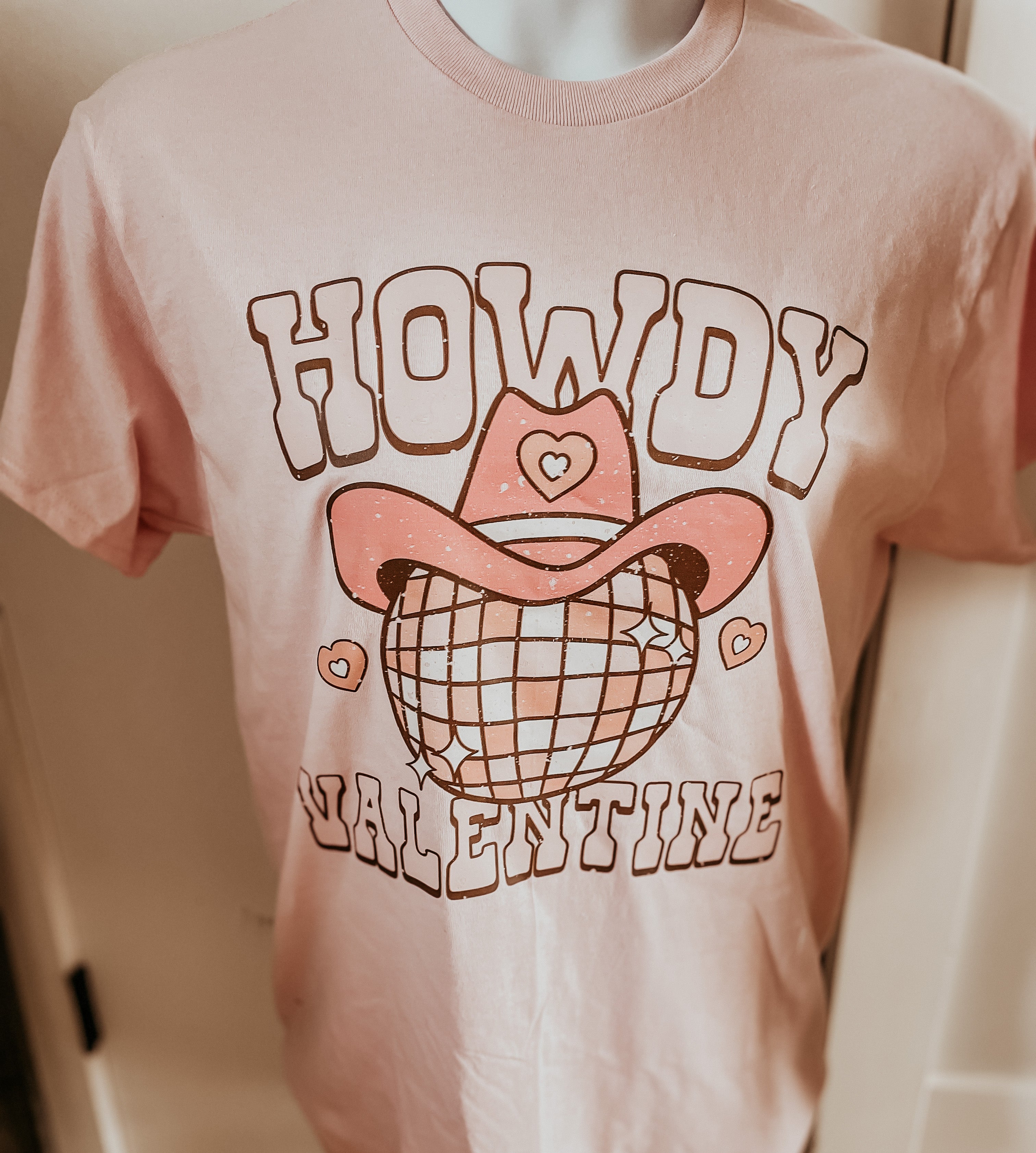 Howdy Valentine Tee